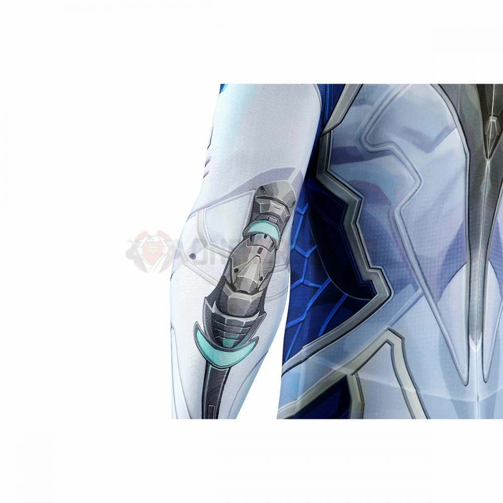 Marvel Rivals Cosplay Costume Mister Fantastic Spandex Jumpsuit 18 Marvel Rivals Cosplay Costume Mister Fantastic Spandex Jumpsuit - Image 16