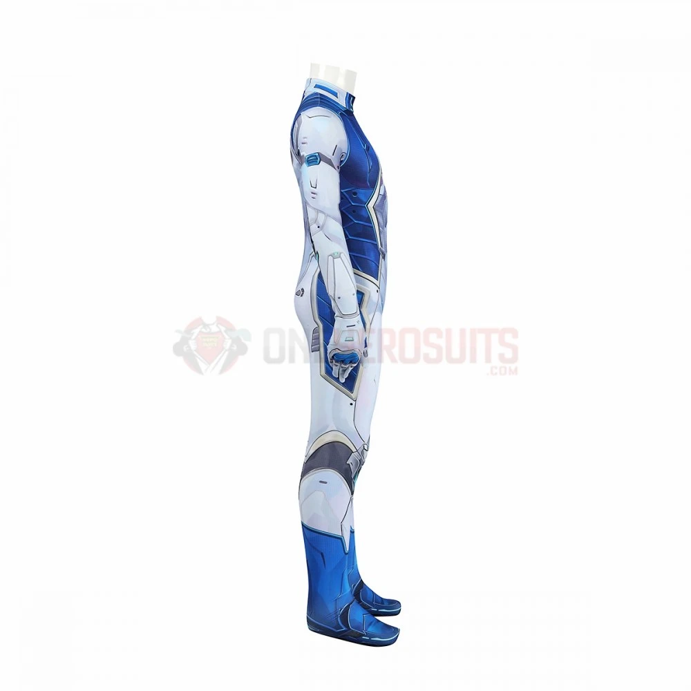 Kids Mister Fantastic Cosplay Costumes Marvel Rivals Halloween Suit 5 Kids Mister Fantastic Cosplay Costumes Marvel Rivals Halloween Suit - Image 3