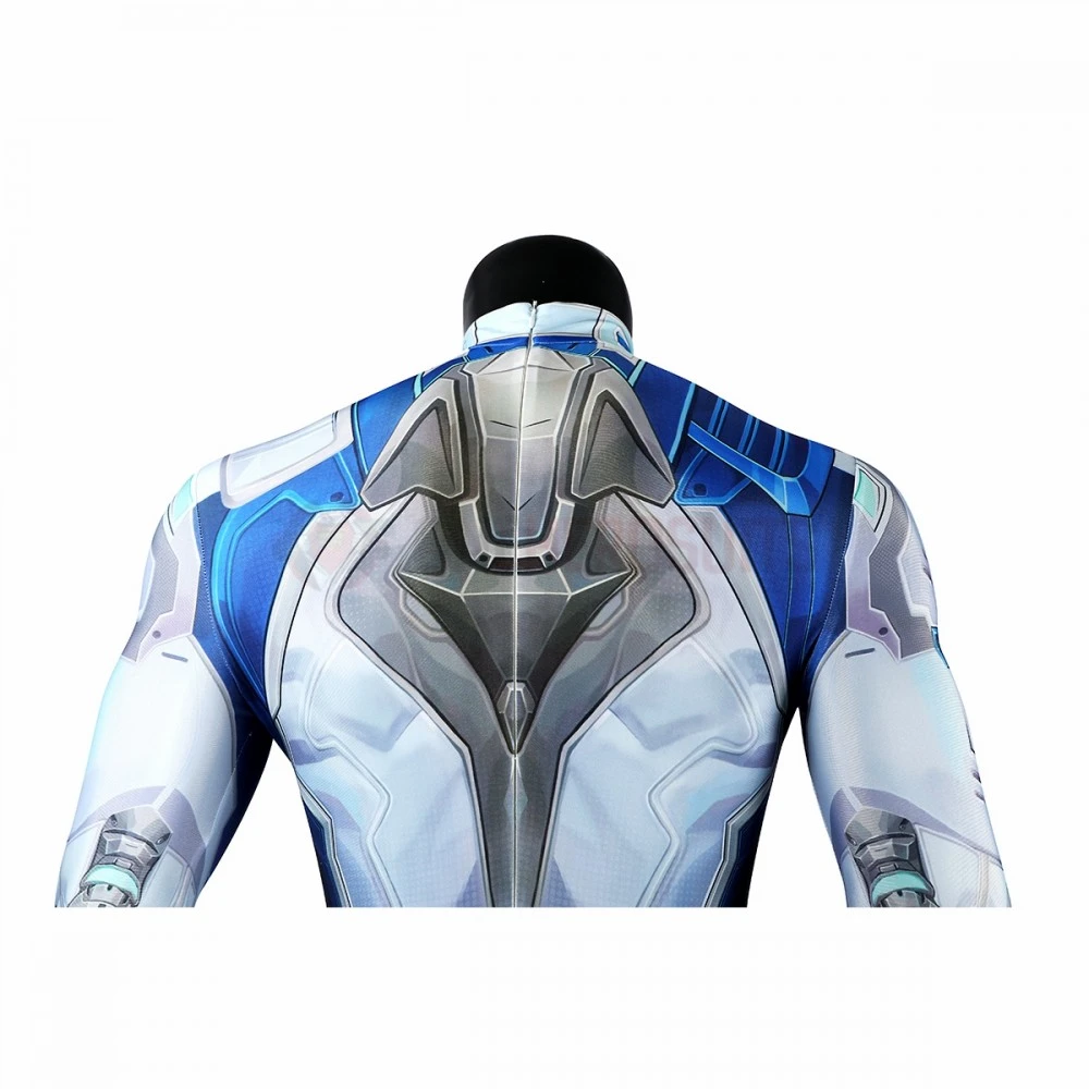 Marvel Rivals Cosplay Costume Mister Fantastic Spandex Jumpsuit 8 Marvel Rivals Cosplay Costume Mister Fantastic Spandex Jumpsuit - Image 6
