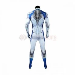 Marvel Rivals Cosplay Costume Mister Fantastic Spandex Jumpsuit 22 Marvel Rivals Cosplay Costume Mister Fantastic Spandex Jumpsuit -One Hero Suits Store 25006pa15