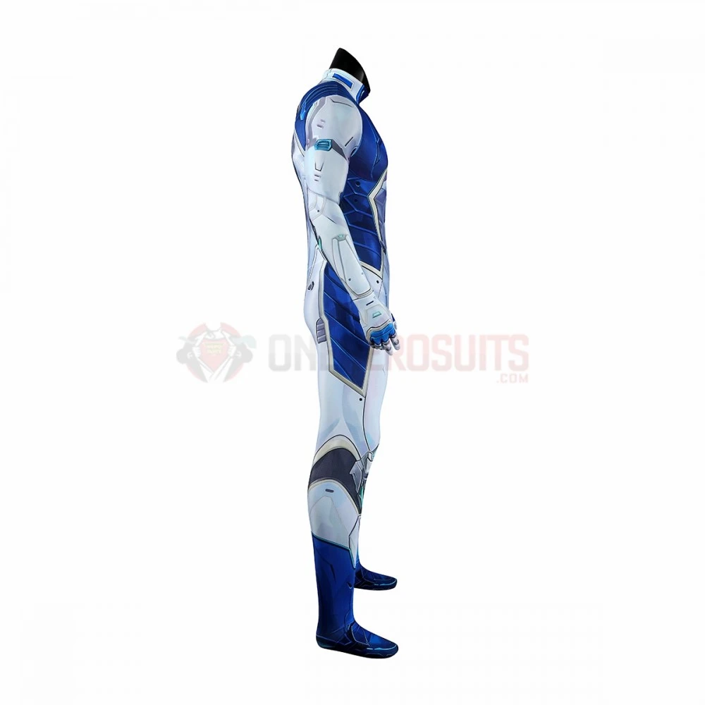 Marvel Rivals Cosplay Costume Mister Fantastic Spandex Jumpsuit 5 Marvel Rivals Cosplay Costume Mister Fantastic Spandex Jumpsuit - Image 3