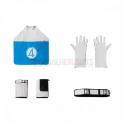 2025 The Fantastic Four First Steps Human Torch Cosplay Costumes Jonathan Storm Suits