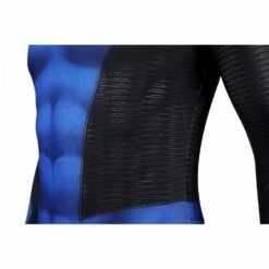 Spider-Man 2 New Blue Cosplay Costume Fantastic Four Suit Gifts For Male -One Hero Suits Store 2501506