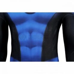 Spider-Man 2 New Blue Cosplay Costume Fantastic Four Suit Gifts For Male -One Hero Suits Store 2501510