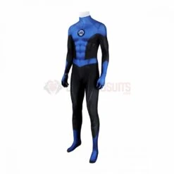 Spider-Man 2 New Blue Cosplay Costume Fantastic Four Suit Gifts For Male -One Hero Suits Store 2501520