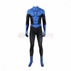 Spider-Man 2 New Blue Cosplay Costume Fantastic Four Suit Gifts For Male -One Hero Suits Store 2501521