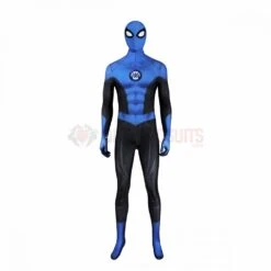 Spider-Man 2 New Blue Cosplay Costume Fantastic Four Suit Gifts For Male -One Hero Suits Store 2501523