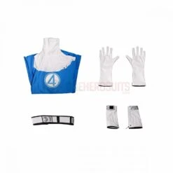 2025 The Fantastic Four First Steps Invisible Woman Cosplay Costumes Sue Storm Suits