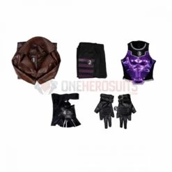 Deadpool & Wolverine Cosplay Costumes Gambit Suits Top Level