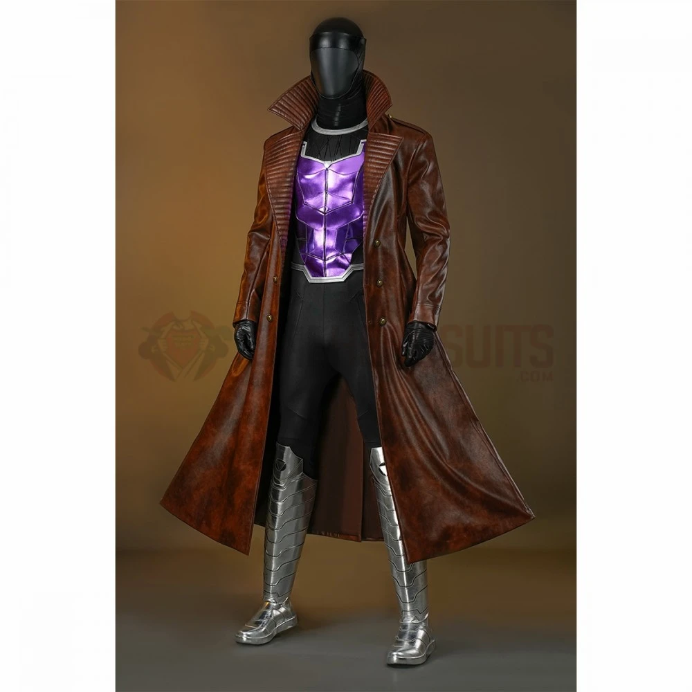 Deadpool & Wolverine Cosplay Costumes Gambit Suits Top Level 5 Deadpool & Wolverine Cosplay Costumes Gambit Suits Top Level - Image 3