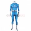 The Fantastic Four First Steps Reed Richards Cosplay Costume Mister Fantastic Jumpsuit