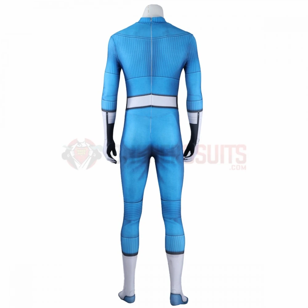 The Fantastic Four First Steps Reed Richards Cosplay Costume Mister Fantastic Jumpsuit 4 The Fantastic Four First Steps Reed Richards Cosplay Costume Mister Fantastic Jumpsuit - Image 2
