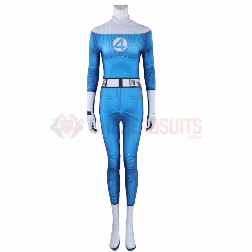 The Fantastic Four First Steps Cosplay Costume Sue Storm Female Jumpsuit 3 The Fantastic Four First Steps Cosplay Costume Sue Storm Female Jumpsuit