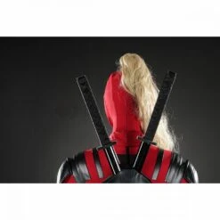 Deadpool 3 Lady Deadpool Cosplay Costumes Halloween Female Suits -One Hero Suits Store 25061200 14