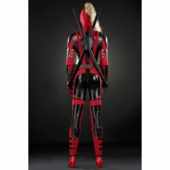 Deadpool 3 Lady Deadpool Cosplay Costumes Halloween Female Suits -One Hero Suits Store 25061200 15