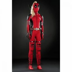 Deadpool 3 Lady Deadpool Cosplay Costumes Halloween Female Suits -One Hero Suits Store 25061200 16