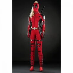 Deadpool 3 Lady Deadpool Cosplay Costumes Halloween Female Suits -One Hero Suits Store 25061200 17