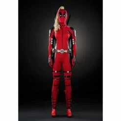 Deadpool 3 Lady Deadpool Cosplay Costumes Halloween Female Suits -One Hero Suits Store 25061200 1