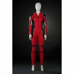 Deadpool 3 Lady Deadpool Cosplay Costumes Halloween Female Suits -One Hero Suits Store 25061200 2