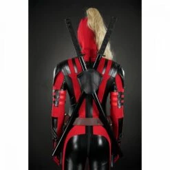 Deadpool 3 Lady Deadpool Cosplay Costumes Halloween Female Suits -One Hero Suits Store 25061200 9