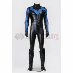 Night-wing Dick Grayson Cosplay Costume Bruce Wayne Movie Suit