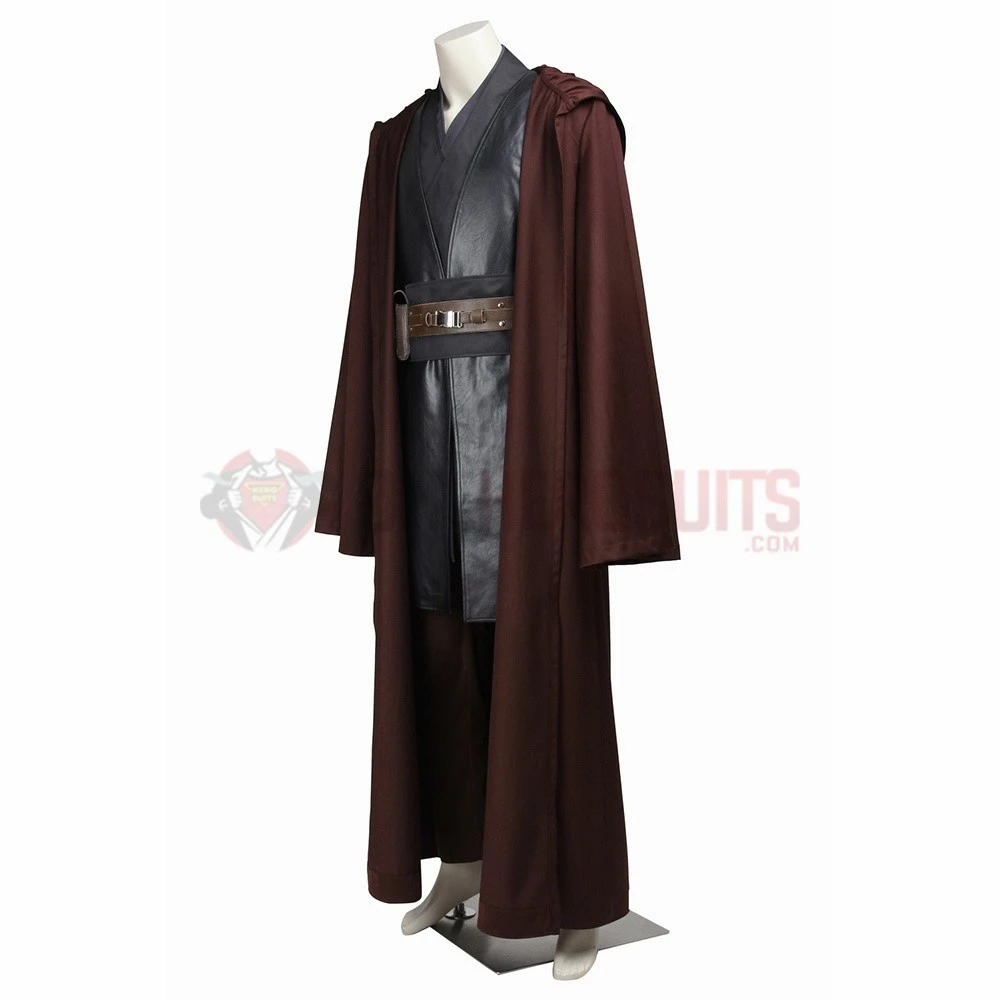 Anakin Skywalker Cosplay Costumes Star Wars Movie Level Suit Ver.2 4 Anakin Skywalker Cosplay Costumes Star Wars Movie Level Suit Ver.2 - Image 2