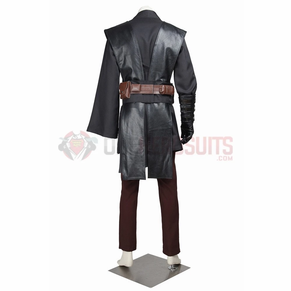 Anakin Skywalker Cosplay Costumes Star Wars Movie Level Suit Ver.2 6 Anakin Skywalker Cosplay Costumes Star Wars Movie Level Suit Ver.2 - Image 4