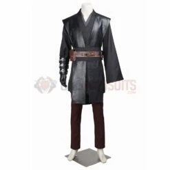 Anakin Skywalker Cosplay Costumes Star Wars Movie Level Suit Ver.2 16 Anakin Skywalker Cosplay Costumes Star Wars Movie Level Suit Ver.2 -One Hero Suits Store 3365a 5