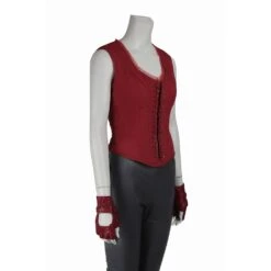Scarlet Witch Cosplay Costume Wanda Maximov Cosplay Costume Avengers Suit -One Hero Suits Store 3407a 5