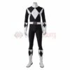 Black Ranger Cosplay Costumes Mighty Morphin Power Rangers Cosplay Suit -One Hero Suits Store 3666a 1