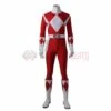 Tyrannosaurus Red Ranger Cosplay Costume Mighty Morphin Power Rangers Bodysuit