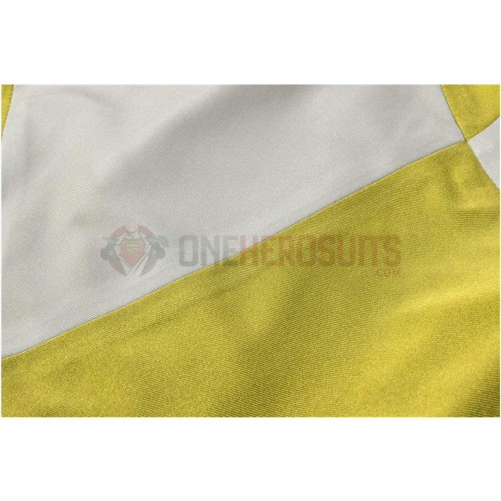 Yellow Ranger Male Cosplay Costumes Mighty Morphin Power Rangers Cosplay Suit 11 Yellow Ranger Male Cosplay Costumes Mighty Morphin Power Rangers Cosplay Suit - Image 9
