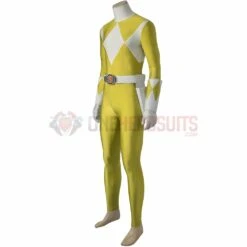 Yellow Ranger Male Cosplay Costumes Mighty Morphin Power Rangers Cosplay Suit 15 Yellow Ranger Male Cosplay Costumes Mighty Morphin Power Rangers Cosplay Suit -One Hero Suits Store 3670 1a 4