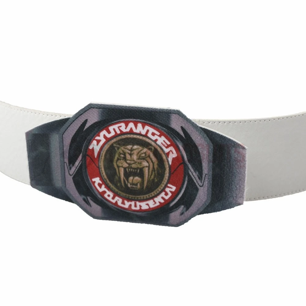 Yellow Ranger Male Cosplay Costumes Mighty Morphin Power Rangers Cosplay Suit 9 Yellow Ranger Male Cosplay Costumes Mighty Morphin Power Rangers Cosplay Suit - Image 7