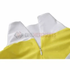 Yellow Ranger Female Cosplay Costumes Mighty Morphin Power Rangers Cosplay Suit -One Hero Suits Store 3670a 14