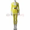 Yellow Ranger Female Cosplay Costumes Mighty Morphin Power Rangers Cosplay Suit 2 Yellow Ranger Female Cosplay Costumes Mighty Morphin Power Rangers Cosplay Suit -One Hero Suits Store 3670a 1