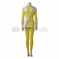 Yellow Ranger Female Cosplay Costumes Mighty Morphin Power Rangers Cosplay Suit -One Hero Suits Store 3670a 2