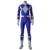 Blue Ranger Cosplay Costumes Mighty Morphin Power Rangers Cosplay Suit -One Hero Suits Store 3671 1a 1