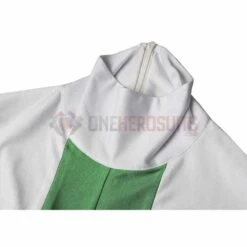 Tommy Oliver Cosplay Costume Green Ranger Spandex Cosplay Suit 32 Tommy Oliver Cosplay Costume Green Ranger Spandex Cosplay Suit -One Hero Suits Store 3734a 12
