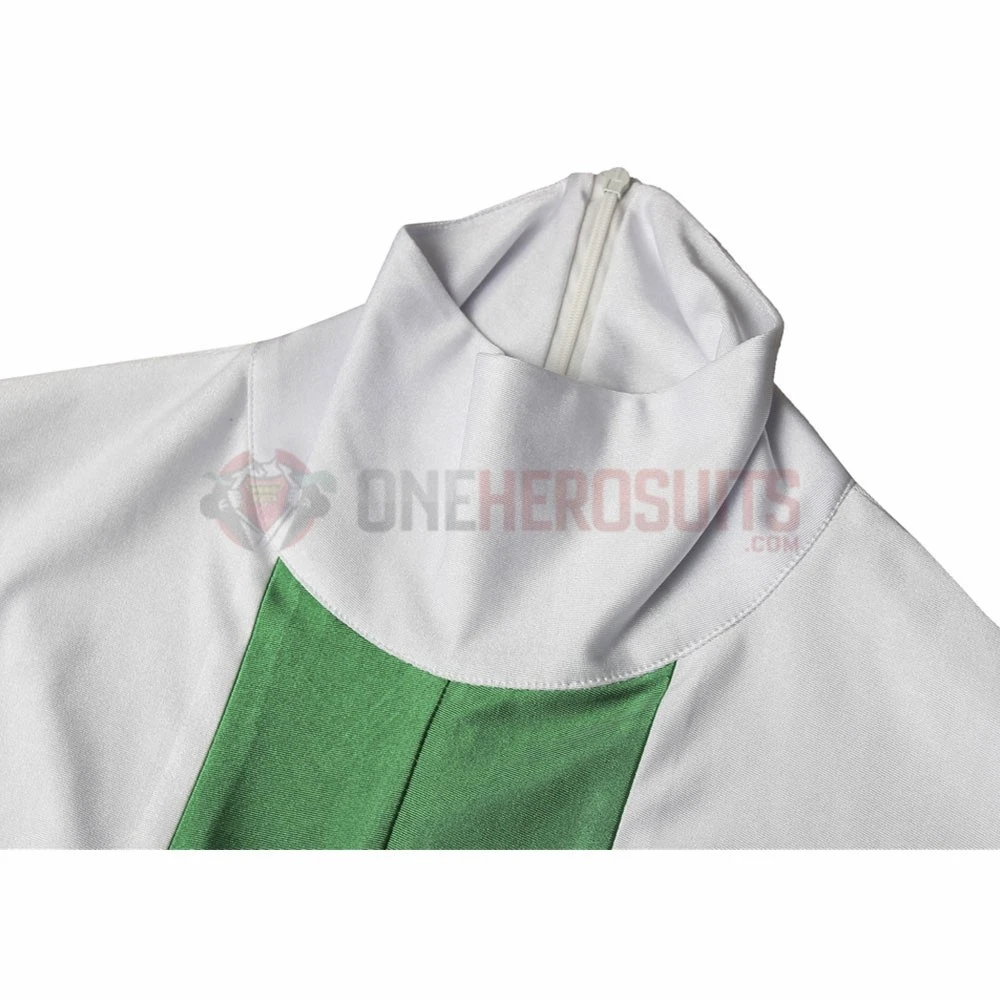 Tommy Oliver Cosplay Costume Green Ranger Spandex Cosplay Suit 15 Tommy Oliver Cosplay Costume Green Ranger Spandex Cosplay Suit - Image 13