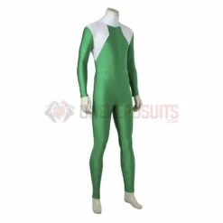 Tommy Oliver Cosplay Costume Green Ranger Spandex Cosplay Suit 26 Tommy Oliver Cosplay Costume Green Ranger Spandex Cosplay Suit -One Hero Suits Store 3734a 6