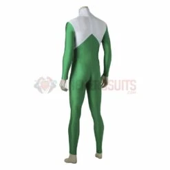 Tommy Oliver Cosplay Costume Green Ranger Spandex Cosplay Suit 27 Tommy Oliver Cosplay Costume Green Ranger Spandex Cosplay Suit -One Hero Suits Store 3734a 7