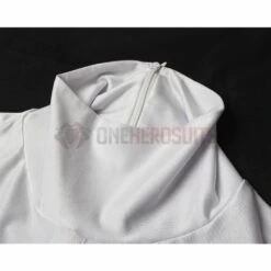 White Ranger Cosplay Costume Mighty Morphin Power Rangers Suit -One Hero Suits Store 3764a 16