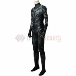 Black Panther Suit 3D Printed T'challa Civil War Bodysuit 12 Black Panther Suit 3D Printed T'challa Civil War Bodysuit -One Hero Suits Store 3982a 2