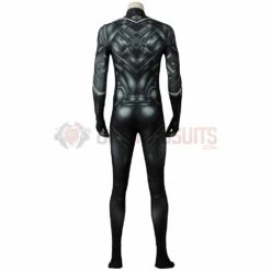 Black Panther Suit 3D Printed T'challa Civil War Bodysuit 14 Black Panther Suit 3D Printed T'challa Civil War Bodysuit -One Hero Suits Store 3982a 5