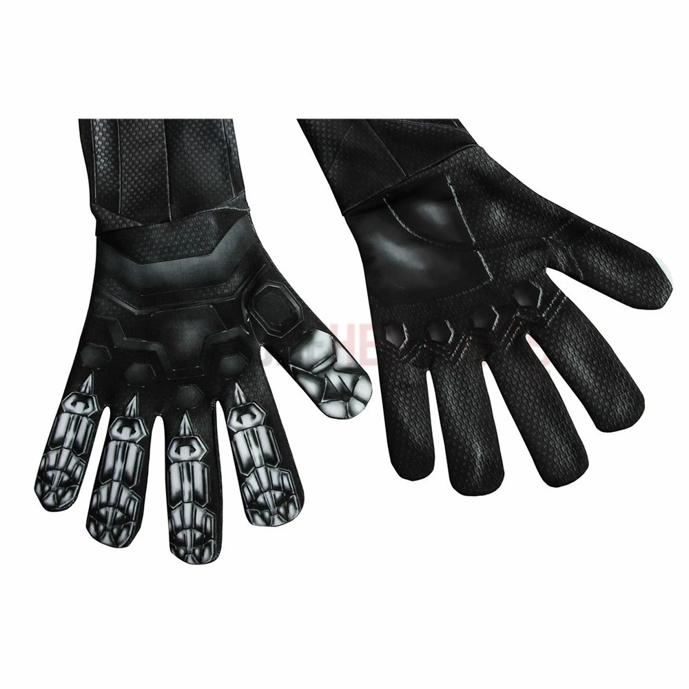 Black Panther Suit 3D Printed T'challa Civil War Bodysuit 7 Black Panther Suit 3D Printed T'challa Civil War Bodysuit - Image 5