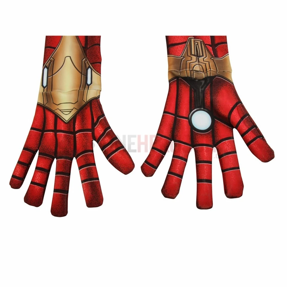 Iron Spider-Man Cosplay Suit Spiderman Iron Costume 3D Printed 10 Iron Spider-Man Cosplay Suit Spiderman Iron Costume 3D Printed - Image 8