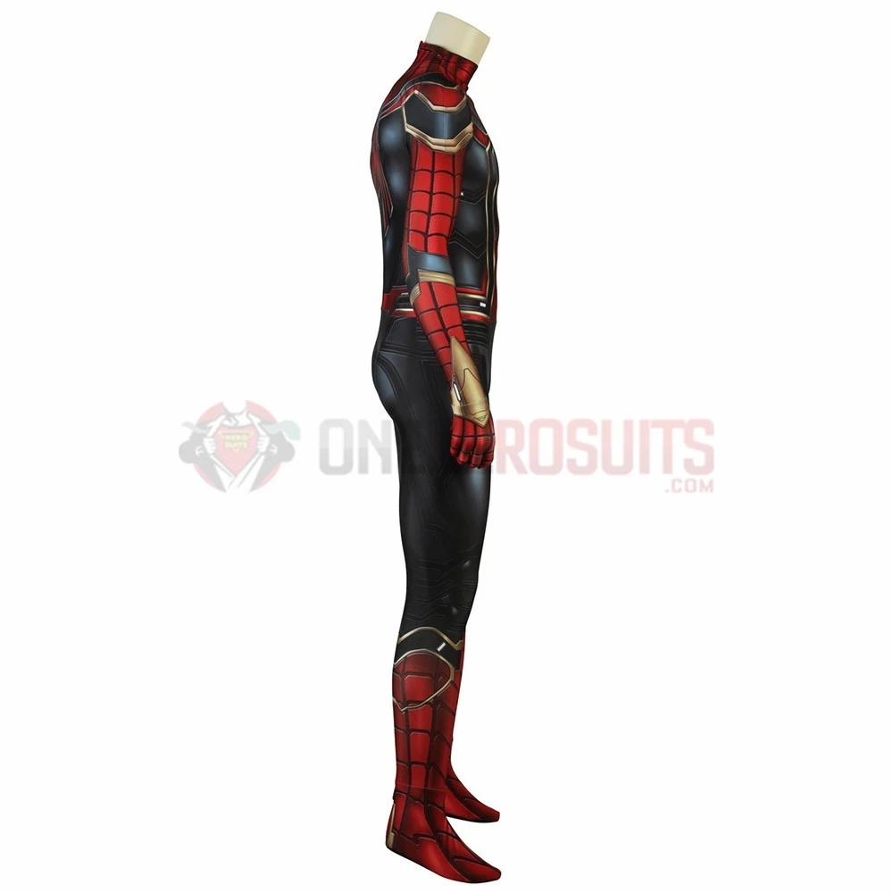 Iron Spider-Man Cosplay Suit Spiderman Iron Costume 3D Printed 7 Iron Spider-Man Cosplay Suit Spiderman Iron Costume 3D Printed - Image 5
