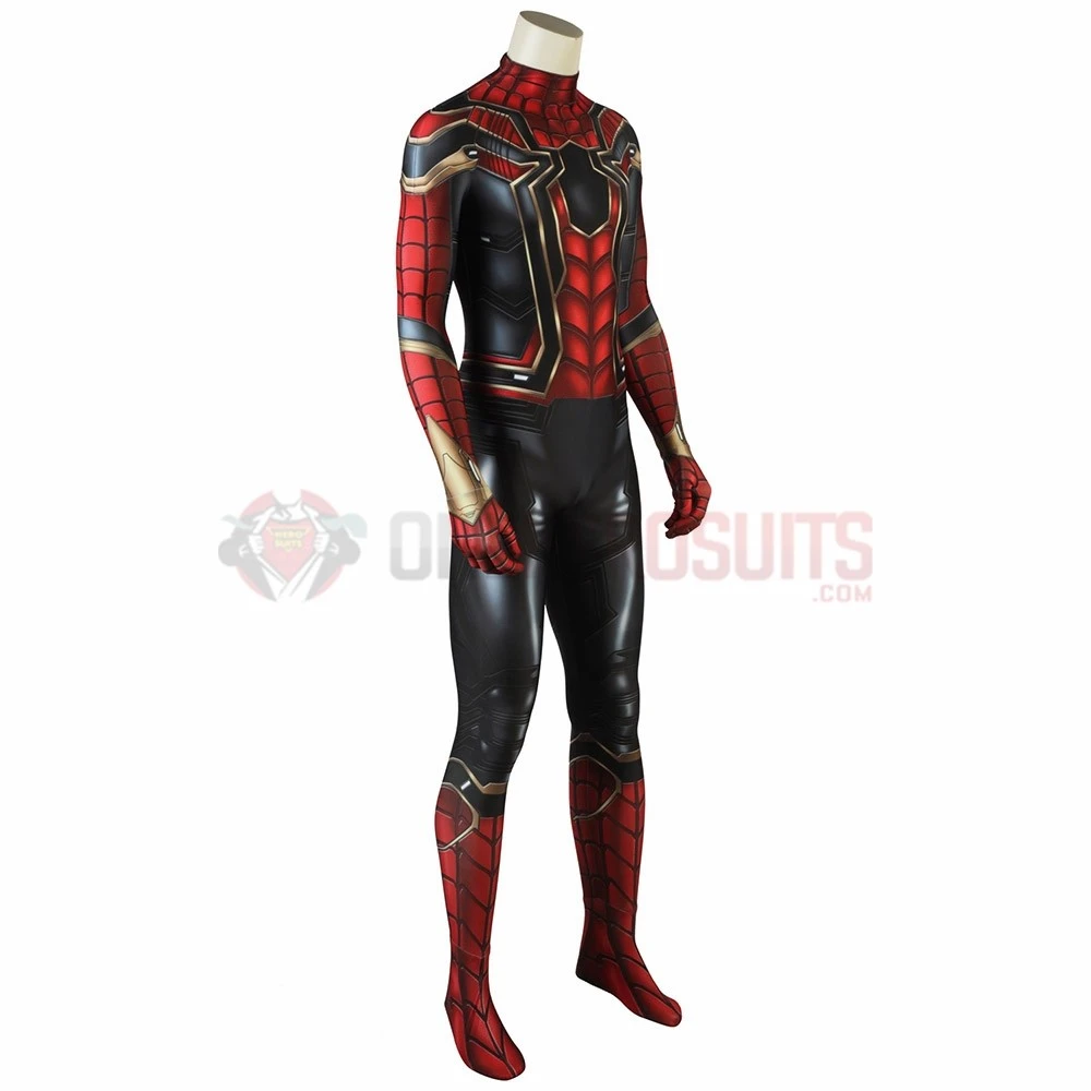 Iron Spider-Man Cosplay Suit Spiderman Iron Costume 3D Printed 4 Iron Spider-Man Cosplay Suit Spiderman Iron Costume 3D Printed - Image 2