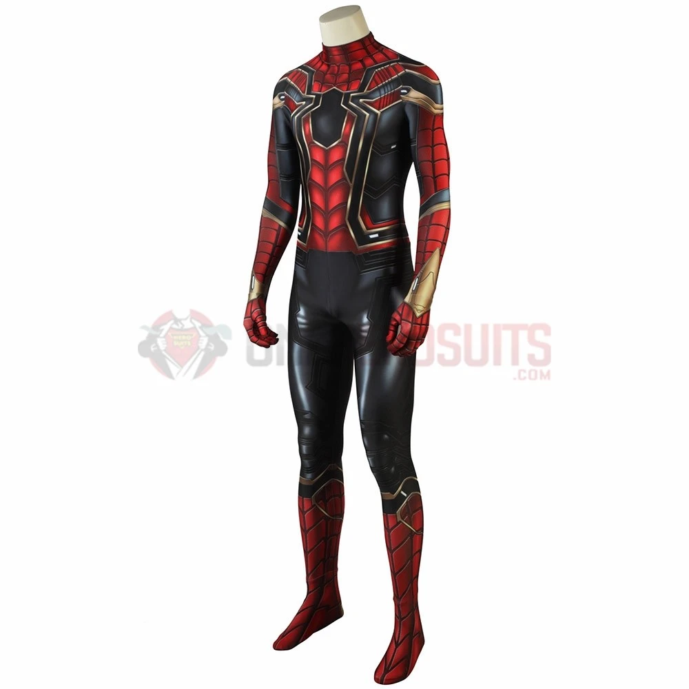Iron Spider-Man Cosplay Suit Spiderman Iron Costume 3D Printed 6 Iron Spider-Man Cosplay Suit Spiderman Iron Costume 3D Printed - Image 4